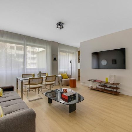 Chic, Central A Deux Pas De Beaugrenelle I Paris Exteriör bild