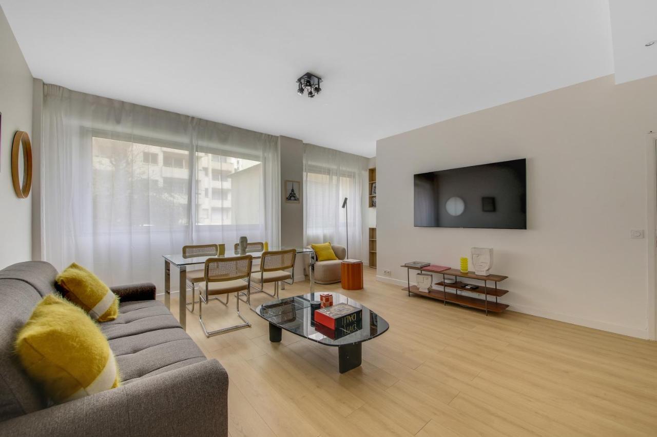 Chic, Central A Deux Pas De Beaugrenelle I Paris Exteriör bild