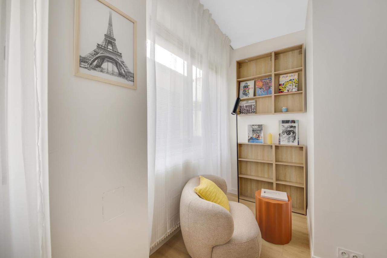 Chic, Central A Deux Pas De Beaugrenelle I Paris Exteriör bild