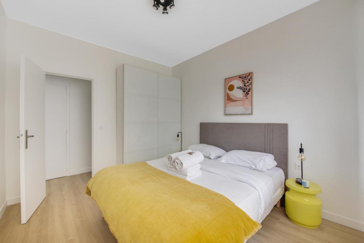 Chic, Central A Deux Pas De Beaugrenelle I Paris Exteriör bild